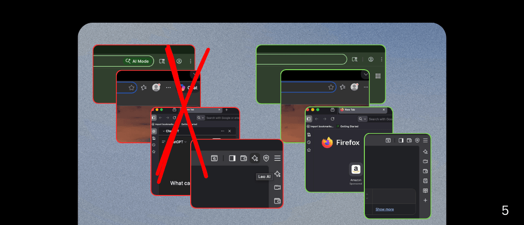 How Adults can Disable AI Features on Web Browsers
