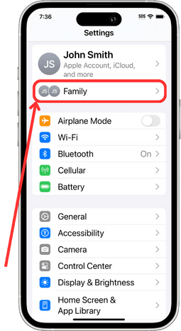 Apple Family option iPhone.png