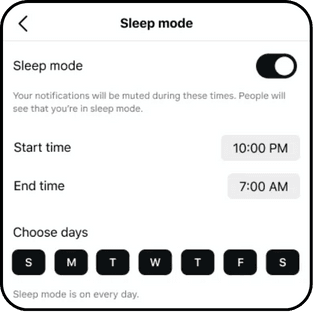 Instagram downtime settings.png
