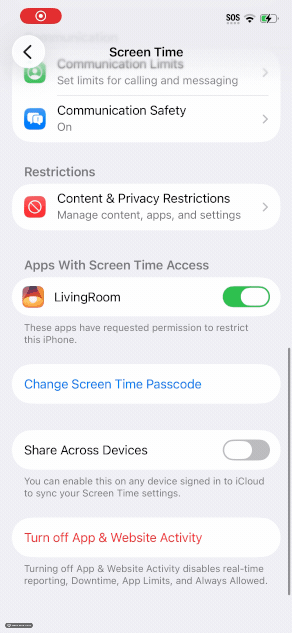 LR enforced via apple family.gif