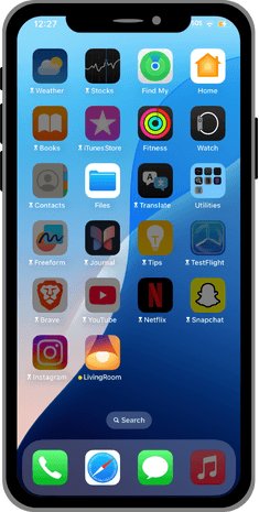 LivingRoom Apps Disabled.png