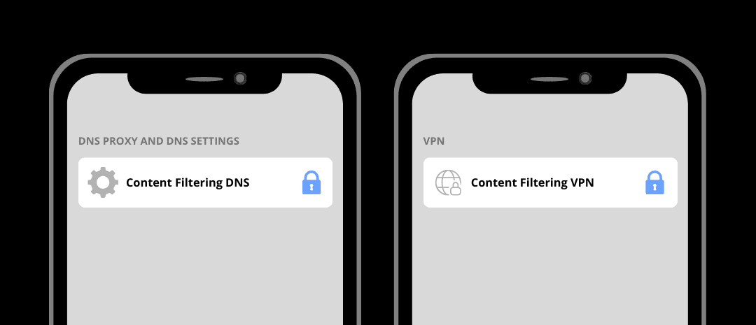 Enforce Content Filtering