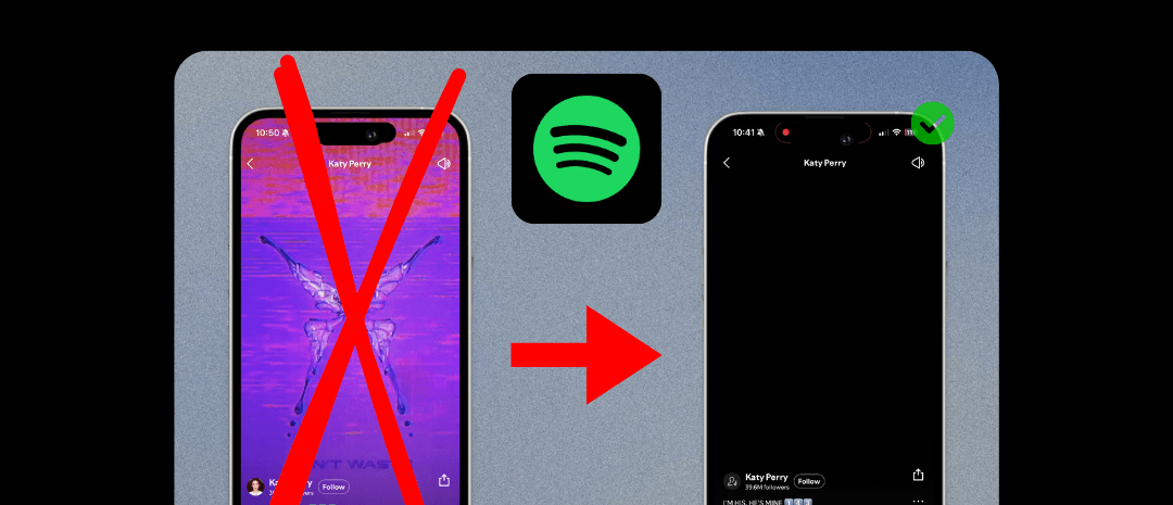 How to block images and videos on Spotify