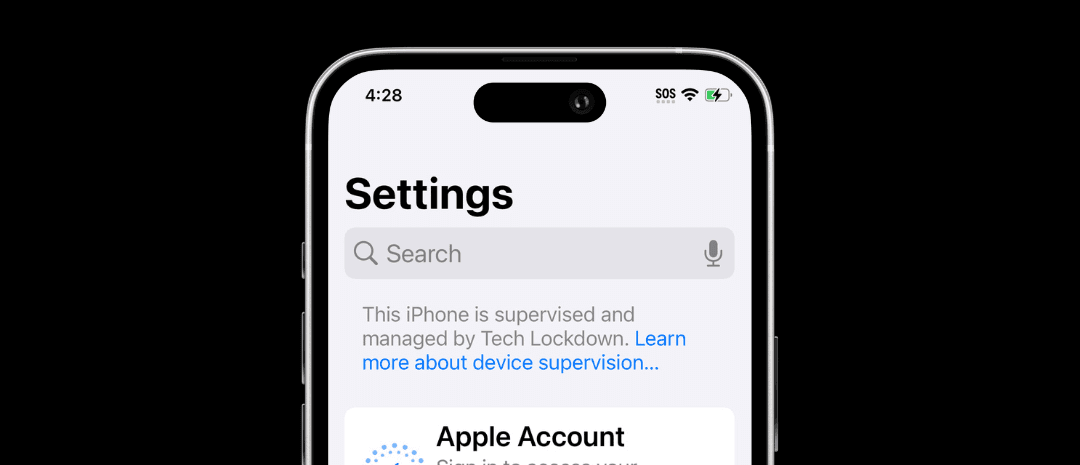 Enable Supervised Mode on iOS