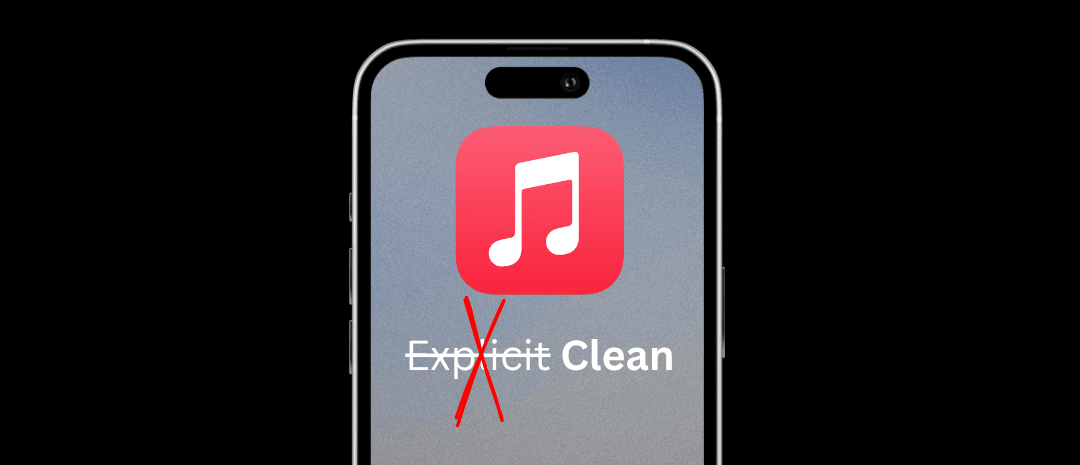 How Parents can Block Adult Content on Apple Music on a Child's iPhone