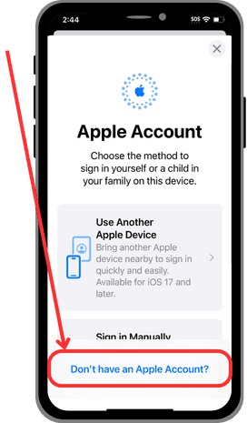 don't have an apple account.png