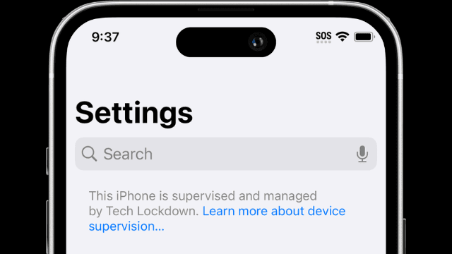Enable Supervised Mode on iPhone & iPad in 5 minutes 
