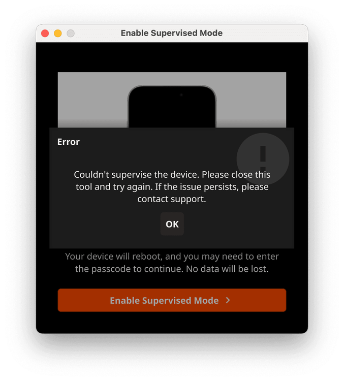 7-enable-supervised-mode-tool-error-after-enable-supervised-mode.png