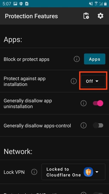 Andoff protect against app installation.jpg