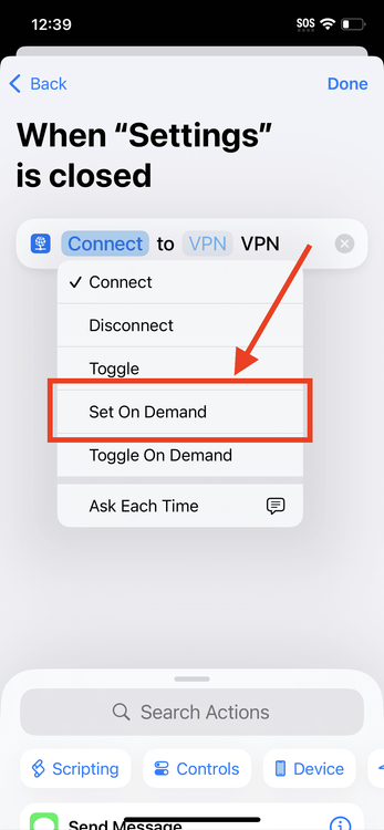 Automations set on demand vpn.PNG