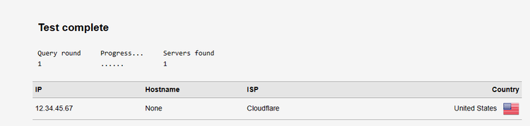 DNS leak test results with cloudflare.png