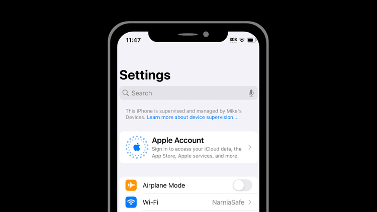 Device Supervised iPhone.png
