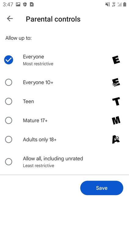 Google Play Apps restricted.jpg