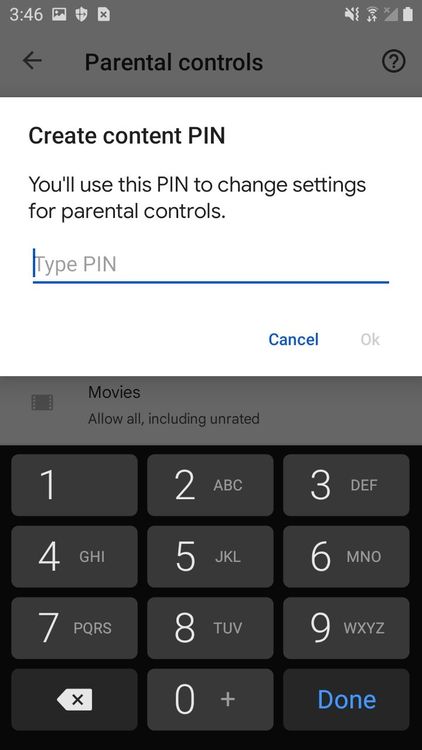Google play parental control pin.jpg