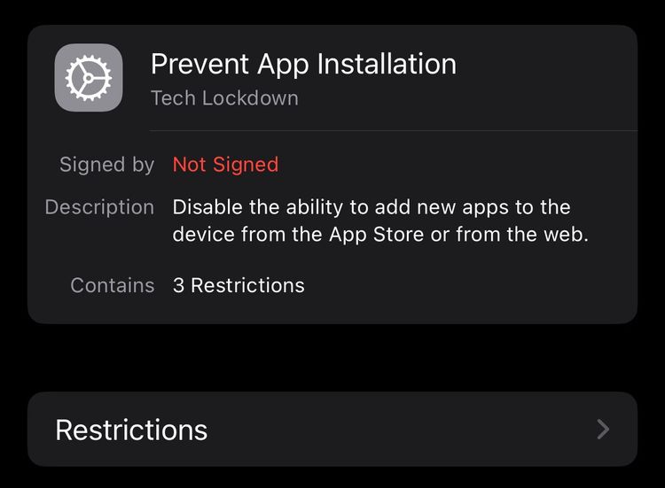 Prevent App Installation config preset.jpeg