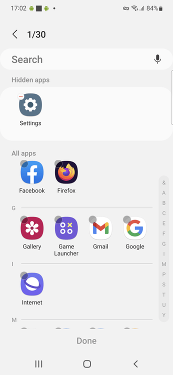 Samsung galaxy hide apps on home screen menu.png