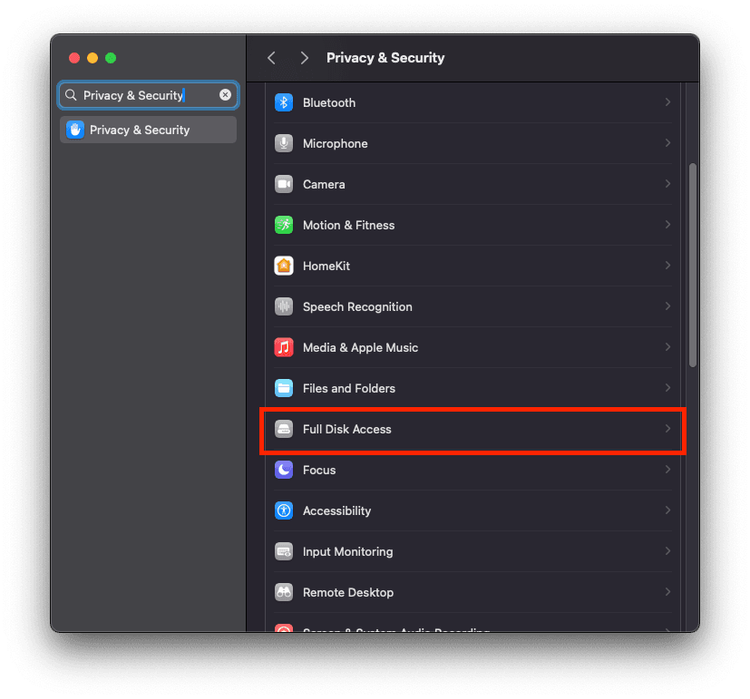 Settings mac Full Disk Access item.png