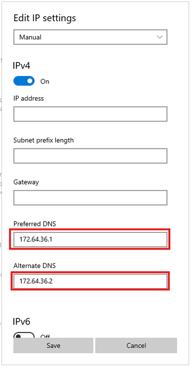 Windows DNS IPv4 primary and secondary.png