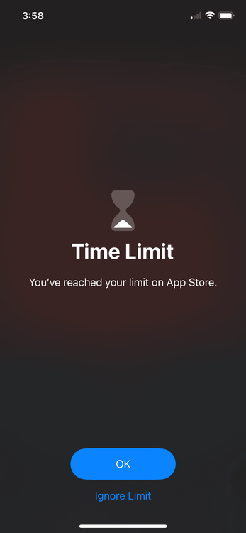 app store limit reached screen time.PNG