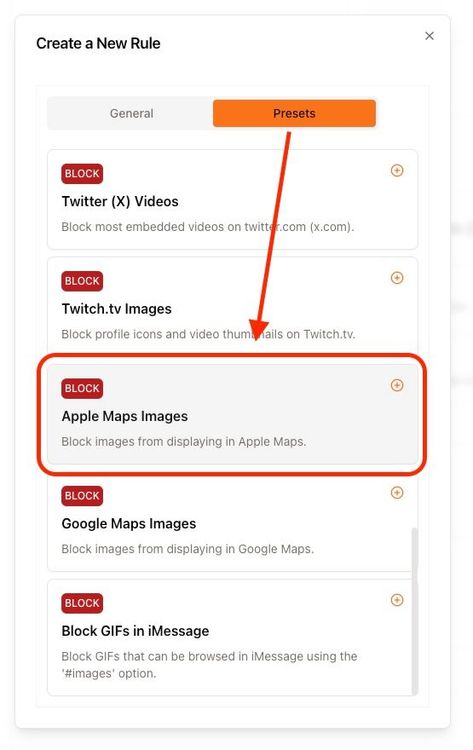block apple maps images preset.jpeg