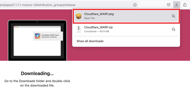 cloudflare-warp-mac-open-downloaded-file.png