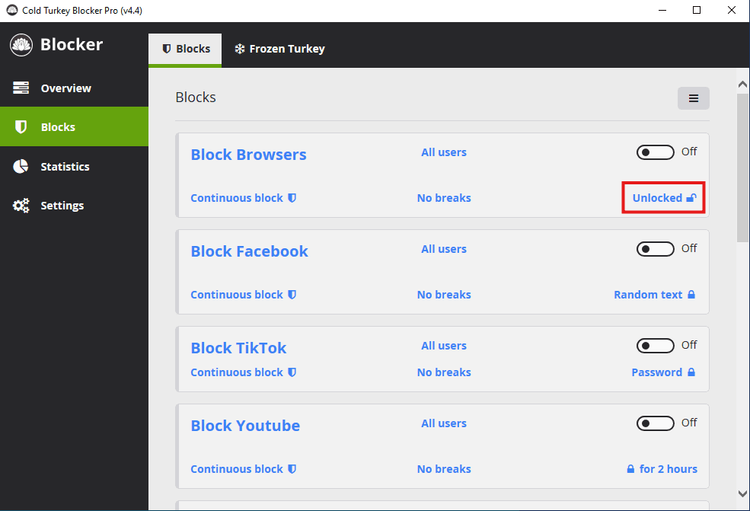 cold turkey lock block options listed.png