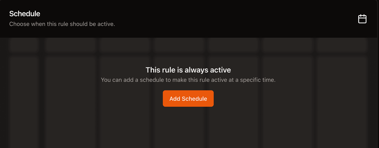 dashboard scheduled rule not set schedule.png