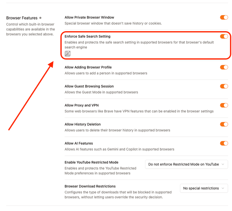 enforce SafeSearch on Mac via config file.png