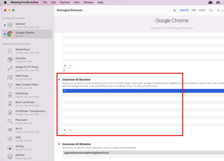 imazing-managed-browser-tab-extensions-blocklist-wildcard.png