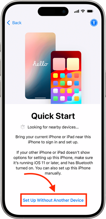 ios-18-iphone-15-pro-setup-quick-start-steps highlighted.png