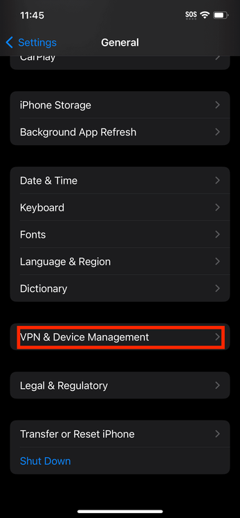 iphone vpn and device management highlighted.PNG