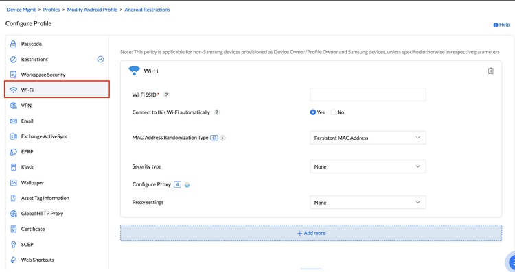 manage engine Wi-Fi profile editor.png