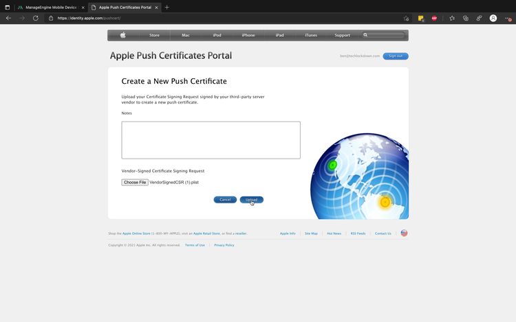 manage-engine-ios-apn-download-manage-engine-vendor-signed-cert-and-upload-to-apn-click-upload-button.jpg