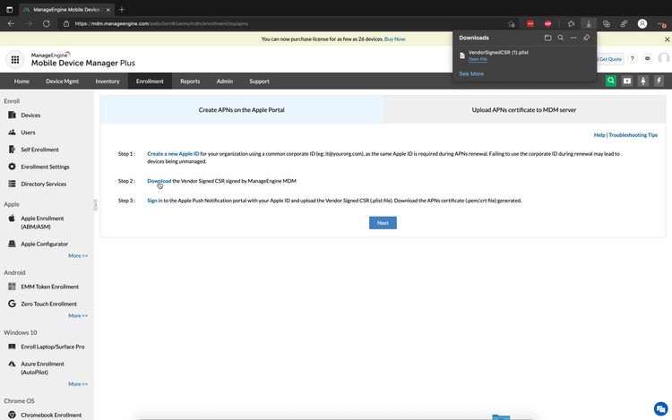 manage-engine-ios-apn-download-vendor-signed-csr-certificate.jpg