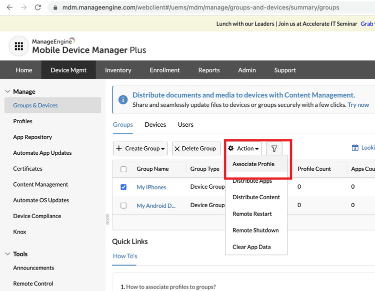 manage-engine-ios-group-associate-profile.png