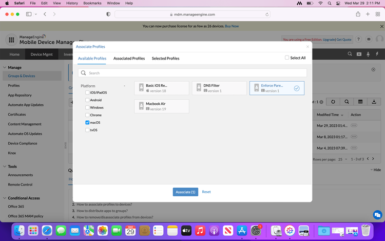 manage-engine-macos-associate-profile-selection.png