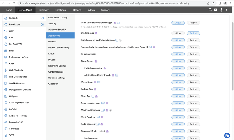 manage-engine-profile-restrictions-applications.png