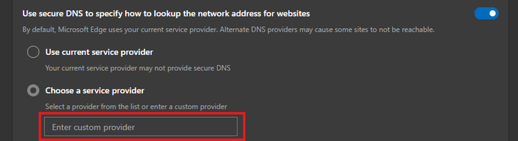 microsoft edge secure dns custom dns provider.png