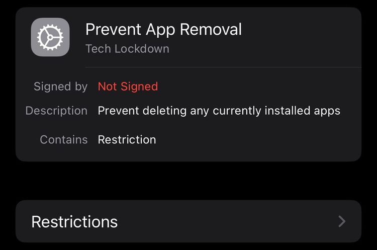 prevent app removal config preset.jpeg