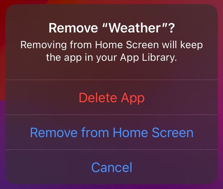 remove weather app not restricted.jpeg