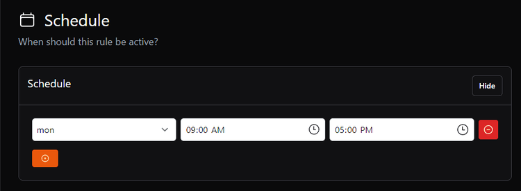 schedule settings in rule Filter V2.png