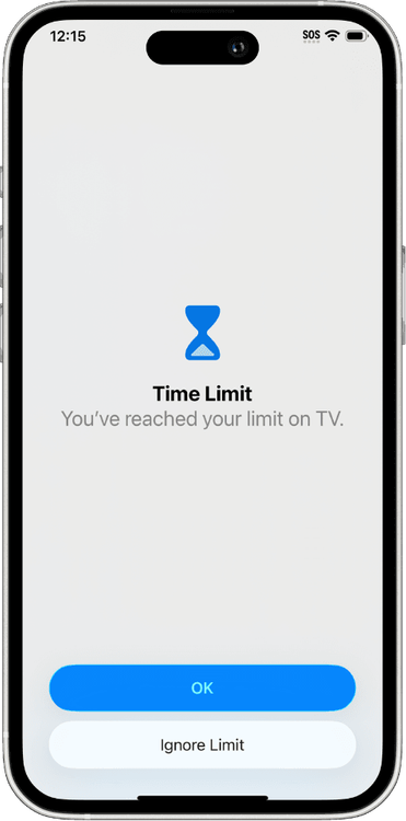 screen time fix ignore limit apple tv.png