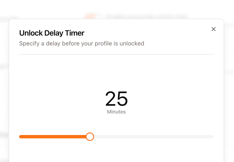 unlock-delay-timer