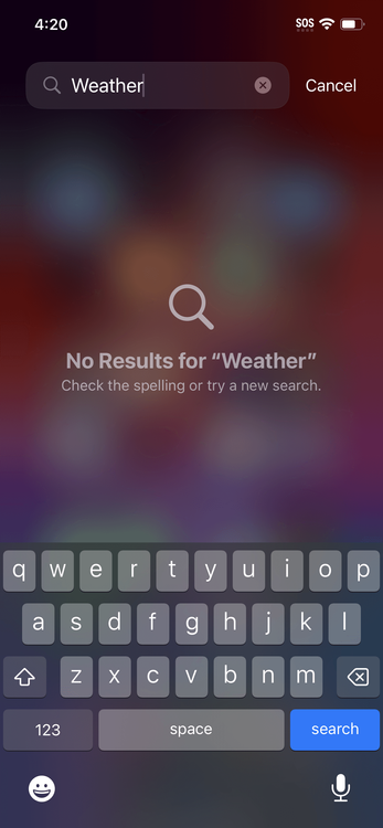 weather unavailable in app library.PNG