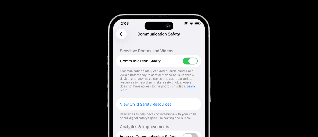Get Automatically Notified if Sensitive Content is viewed on a Child’s iPhone