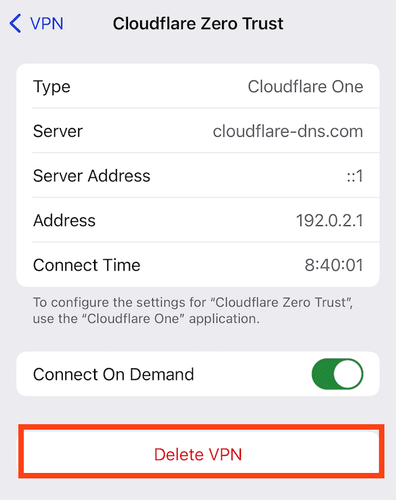 Delete Cloudflare VPN iPhone cropped highlighted.png