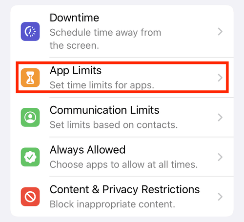 screen time main menu app limits cropped highlighted.png