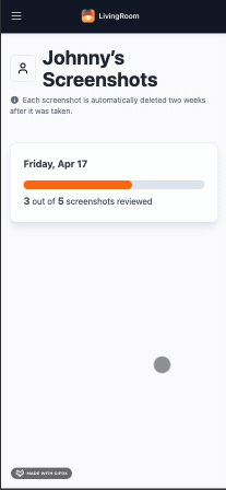snapchat review activity.gif